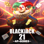 BlackJack 21 Sabong Card Game Artwork